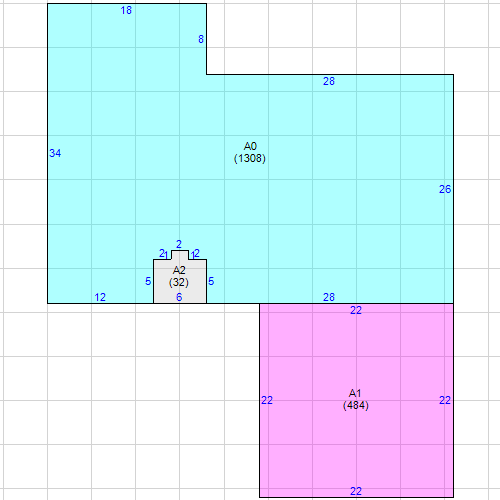 Building 1 Layout