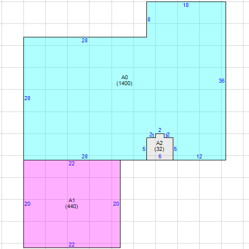 Building 1 Layout