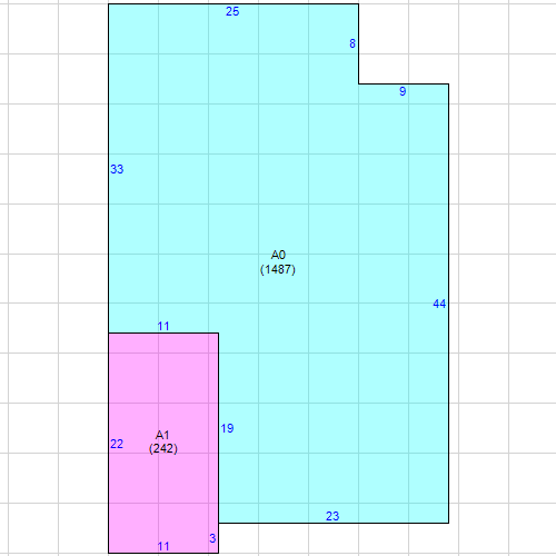 Building 1 Layout