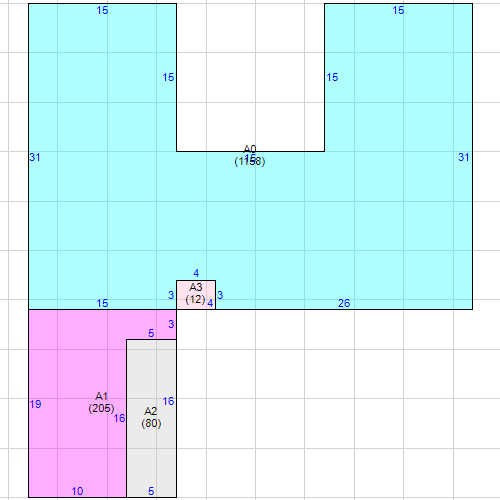 Building 1 Layout