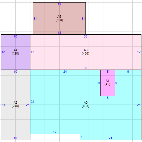 Building 1 Layout