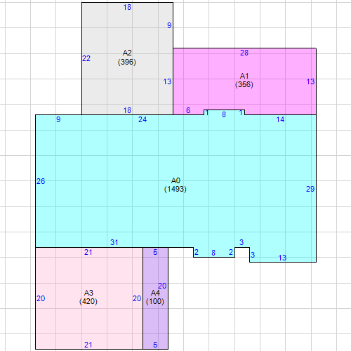 Building 1 Layout