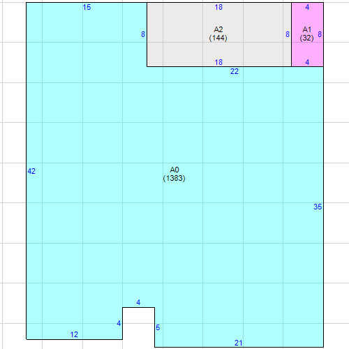 Building 1 Layout