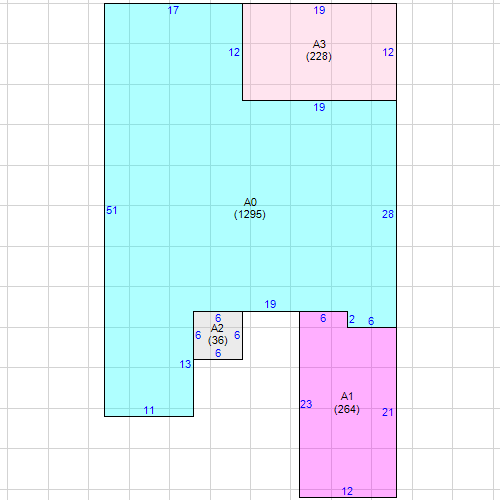 Building 1 Layout
