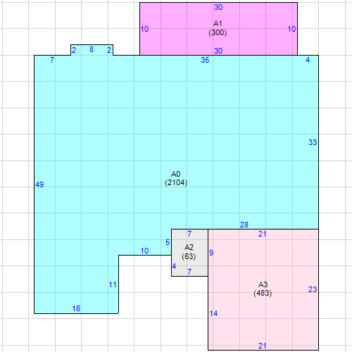Building 1 Layout