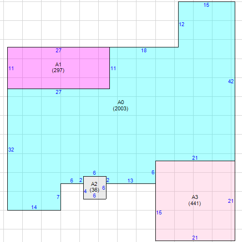 Building 1 Layout
