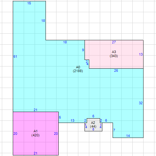 Building 1 Layout