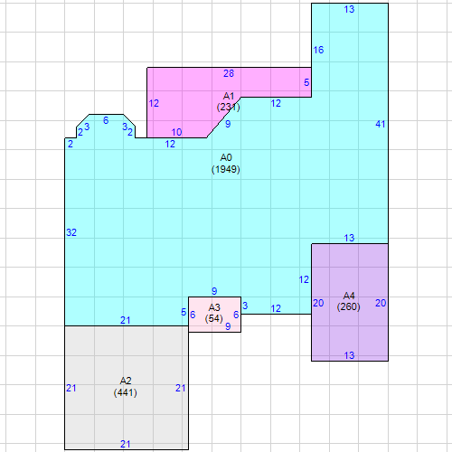 Building 1 Layout