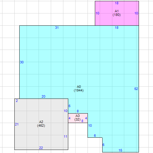 Building 1 Layout