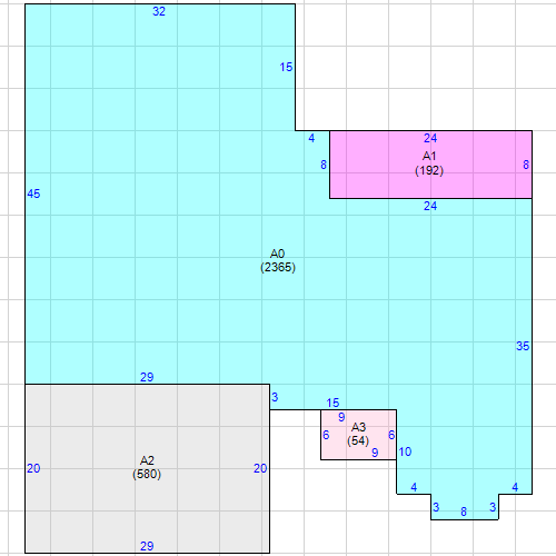 Building 1 Layout