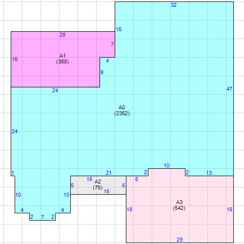 Building 1 Layout