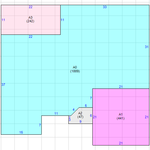 Building 1 Layout