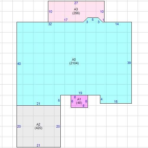 Building 1 Layout