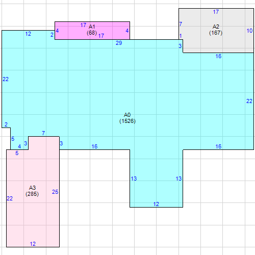 Building 1 Layout