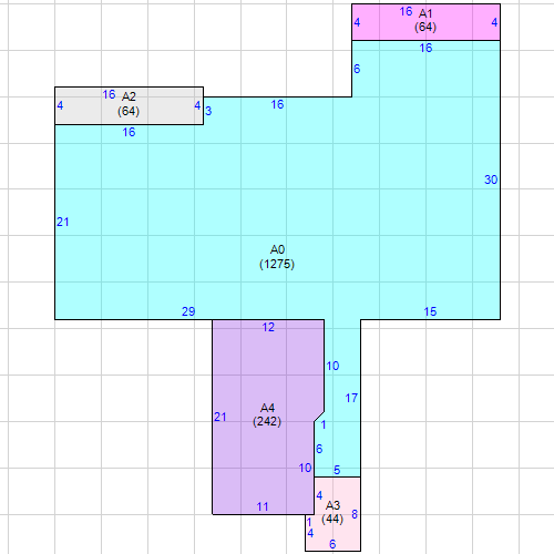 Building 1 Layout