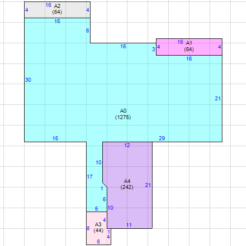 Building 1 Layout