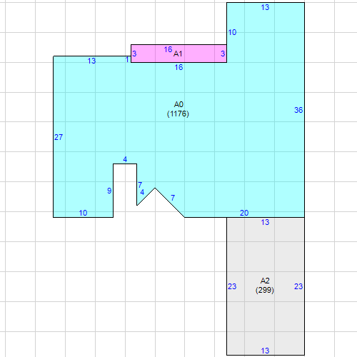 Building 1 Layout