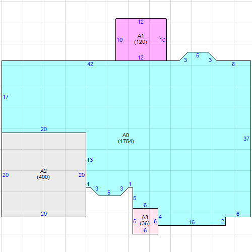Building 1 Layout
