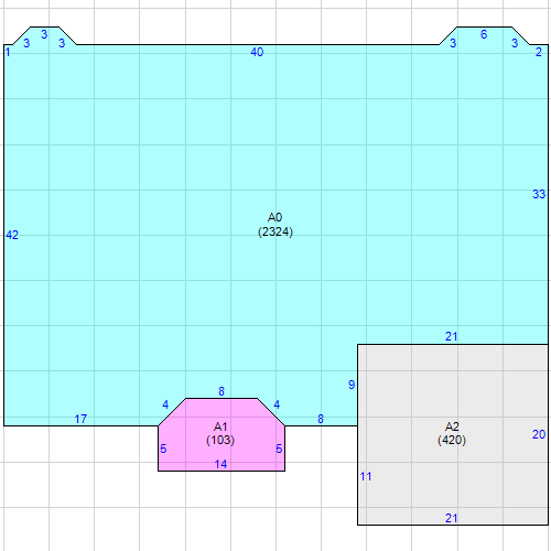 Building 1 Layout