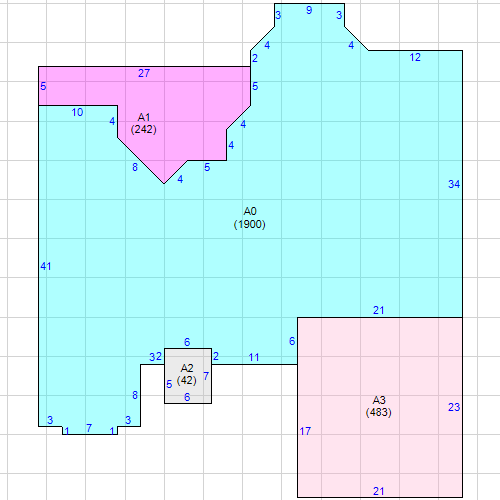 Building 1 Layout