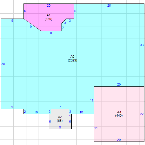 Building 1 Layout