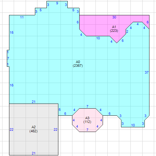 Building 1 Layout