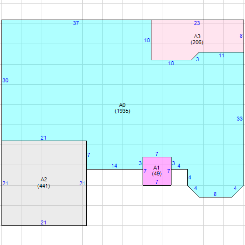 Building 1 Layout