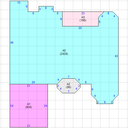 Building 1 Layout