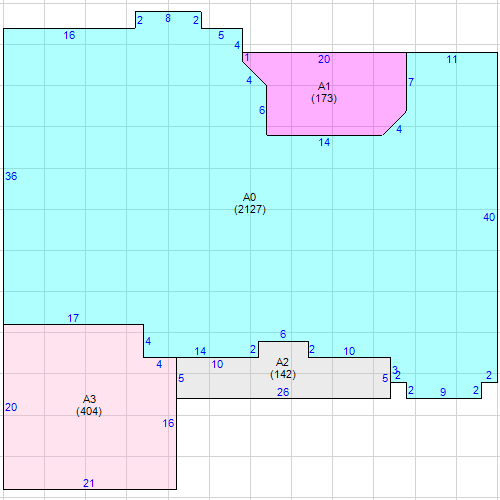 Building 1 Layout