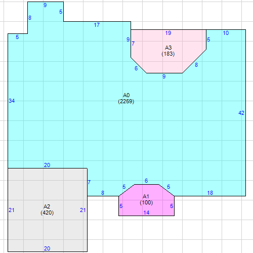 Building 1 Layout
