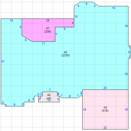 Building 1 Layout