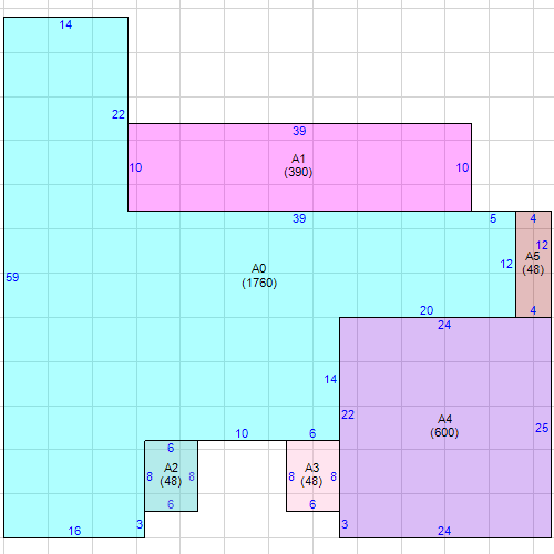 Building 1 Layout