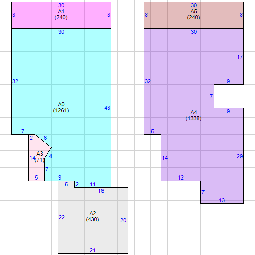 Building 1 Layout