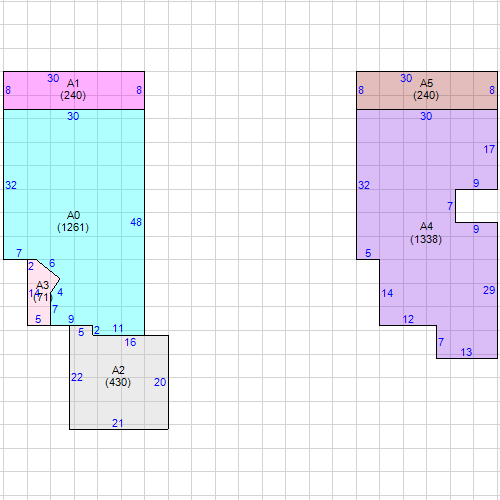 Building 1 Layout