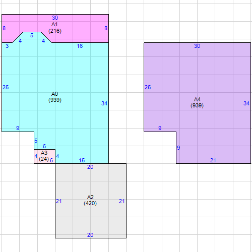 Building 1 Layout
