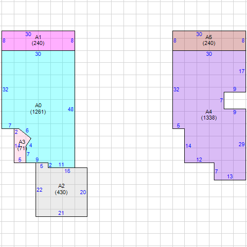 Building 1 Layout