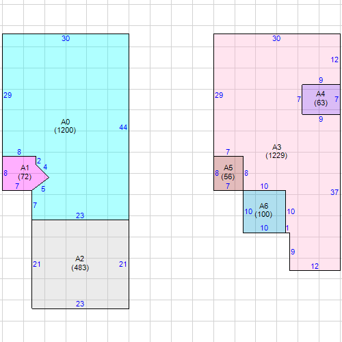 Building 1 Layout