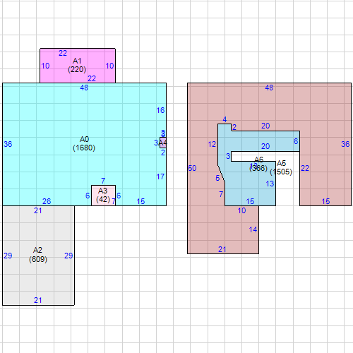 Building 1 Layout