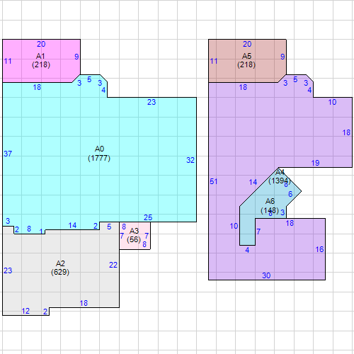 Building 1 Layout