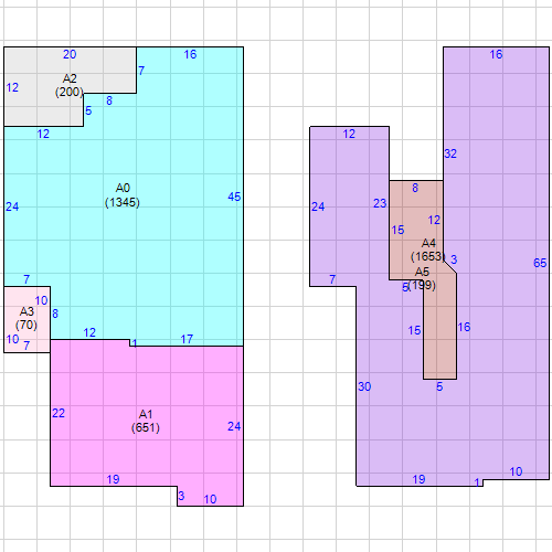 Building 1 Layout