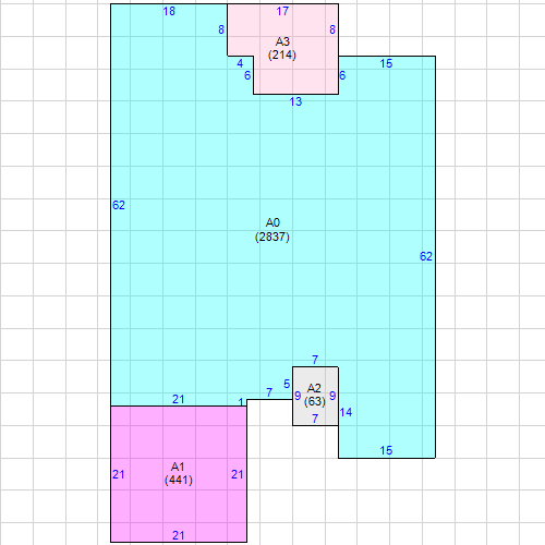 Building 1 Layout