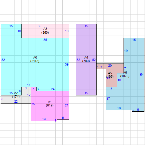 Building 1 Layout