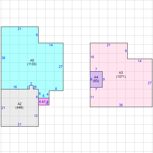 Building 1 Layout