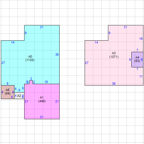 Building 1 Layout