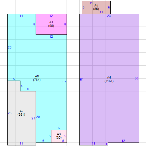 Building 1 Layout