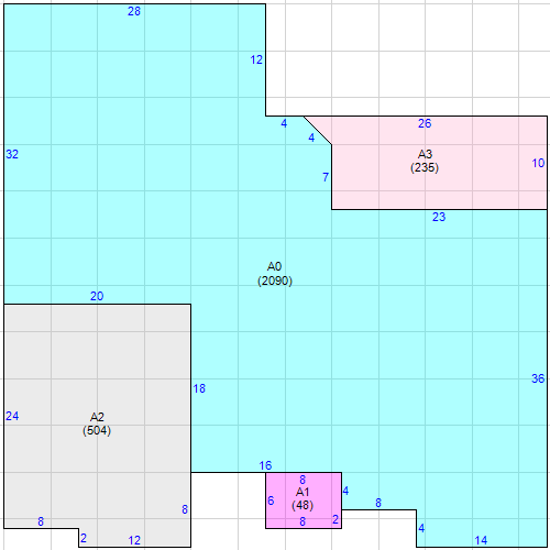 Building 1 Layout