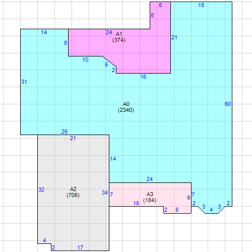 Building 1 Layout