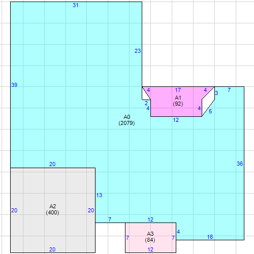 Building 1 Layout