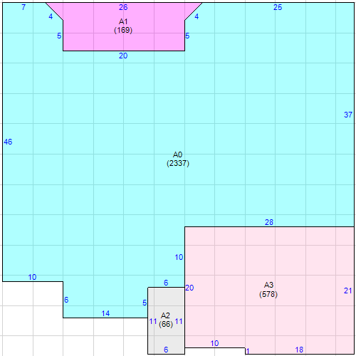 Building 1 Layout