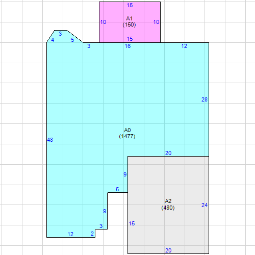 Building 1 Layout